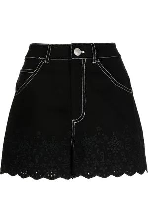 Staud Bestickte Shorts