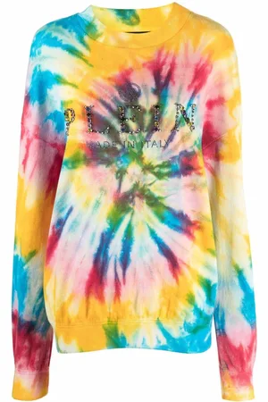 Philipp Plein Sweatshirt mit Batikmuster