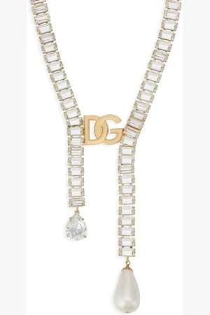 Dolce & Gabbana Halskette mit Strass
