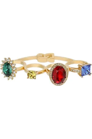 Dolce & Gabbana Strassverzierter Knucklebuster Ring