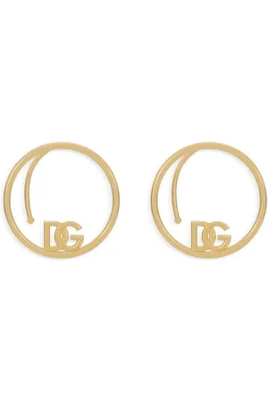 Dolce & Gabbana Creolen mit DG