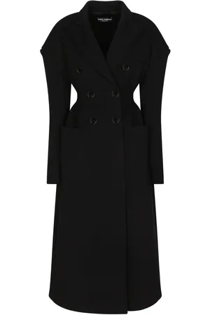 Dolce & Gabbana Doppelreihiger Wollmantel