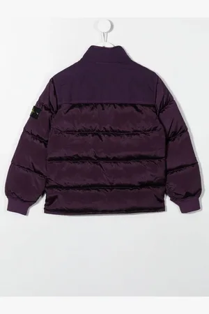 Stone Island Gesteppte Daunenjacke