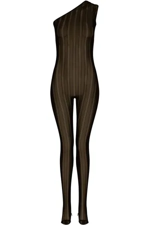 Dolce & Gabbana One-Shoulder-Jumpsuit aus Jacquard