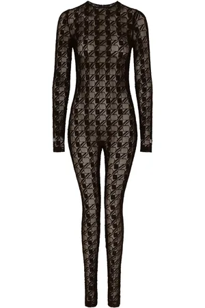 Dolce & Gabbana Jumpsuit aus Spitze