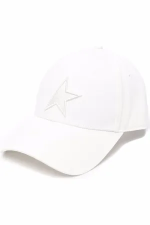 Golden Goose Baseballkappe mit aufgesticktem Stern