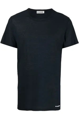 Jil Sander Schmales T-Shirt mit rundem Ausschnitt
