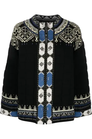 Etro Jacke mit geometrischem Muster