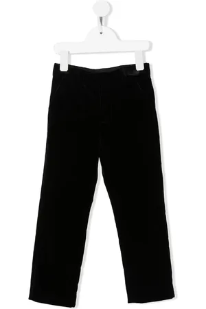 BONPOINT Samthose mit geradem Bein