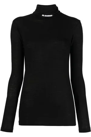 Jil Sander Oberteil mit Stehkragen