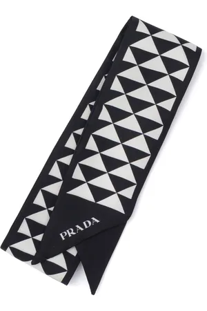 Prada Schal mit Logo