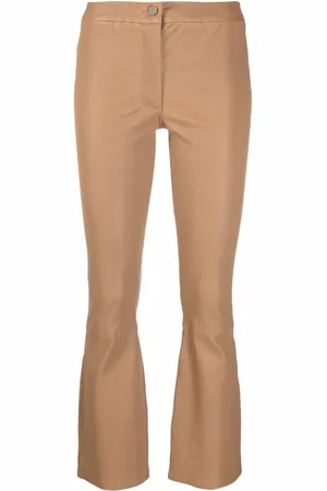 arma leder Ausgestellte Lederhose