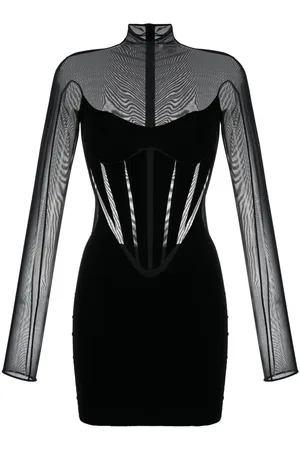 Wolford X Minikleid mit transparenten Einsätzen
