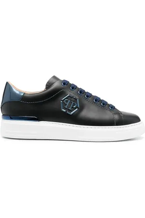 Philipp Plein Sneakers mit Hexagon-Schild