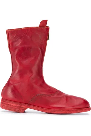 GUIDI Stiefel aus Leder