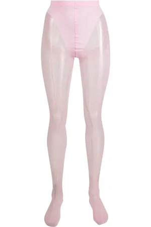 Wolford X Mugler Strumpfhose