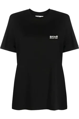 Golden Goose T-Shirt mit Stern-Print
