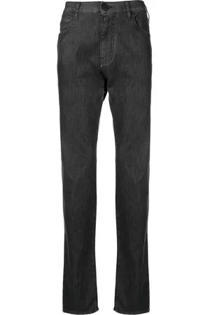 Emporio Armani Klassische Straight-Leg-Jeans