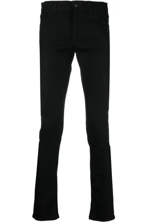 MARCELO BURLON Tempera Cross Slim-Fit-Jeans