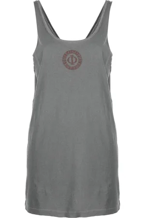 Serafini Top mit Logo-Print