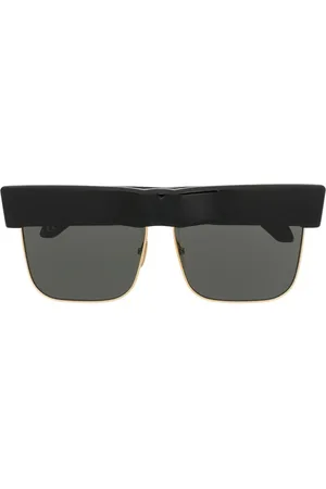 Linda Farrow Eckige Rosalie Sonnenbrille