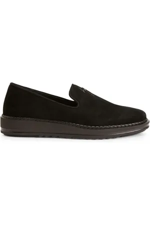 Giuseppe Zanotti Klaus Loafer aus Wildleder