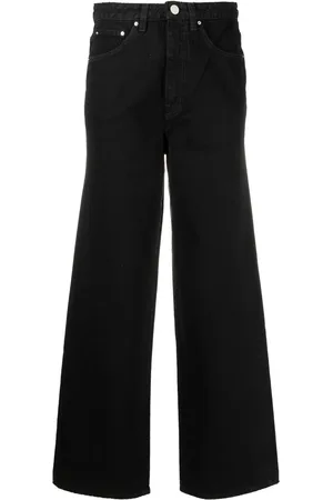 Totême Schlagjeans mit hohem Bund