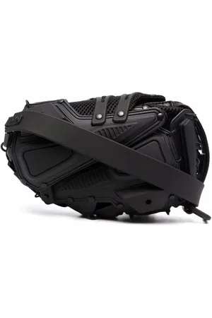Innerraum Schultertasche mit Kontrasteinsätzen