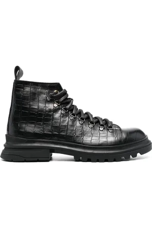 Giuliano Galiano Ronnie Cocco Stiefel mit Kroko-Optik