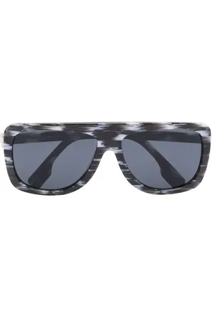 Burberry Sonnenbrille mit abstraktem Muster