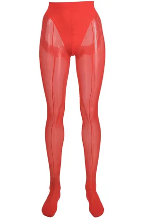 Wolford X Mugler Strumpfhose