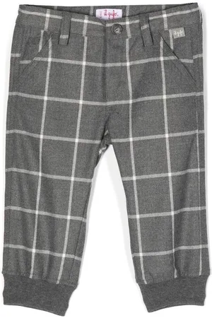 Il gufo Hose mit Karomuster