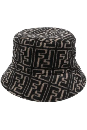 Fendi Fischerhut mit FF-Jacquardmuster