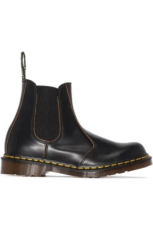 Dr. Martens Vintage Stiefel mit runder Kappe