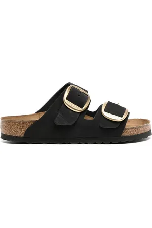 Birkenstock Arizona Pantoletten mit Schnallen