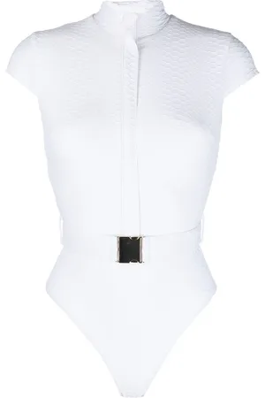 Noire Swimwear Badeanzug mit Gürtel