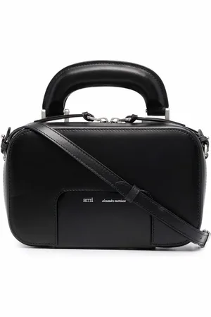 Ami Case Shopper mit Logo-Print