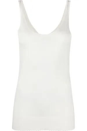 Chloé Top mit rundem Ausschnitt