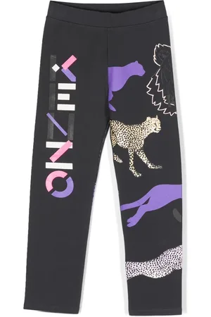 Kenzo Leggings mit Tiere-Print