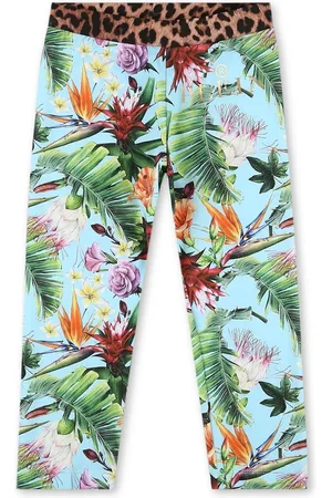 Philipp Plein Leggings mit Blumen-Print
