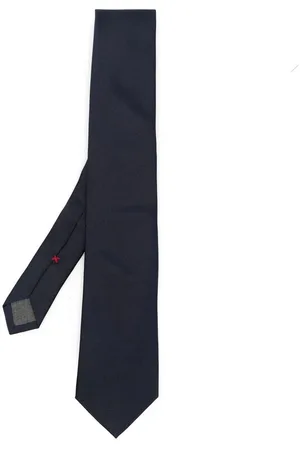 Brunello Cucinelli Krawatte in Satinoptik