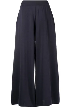 Dolce & Gabbana 1990 Taillenhose mit weitem Bein