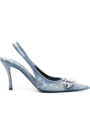 Diesel D-Venus Slingback-Pumps 80mm