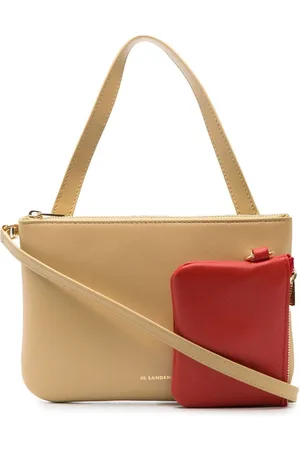 Jil Sander Umhängetasche mit Logo