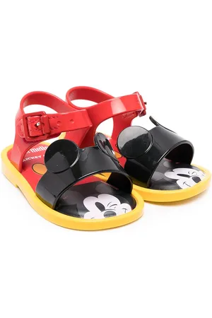 Melissa Sandalen mit Micky Maus