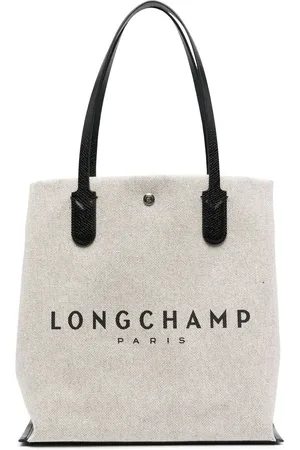 Longchamp Shopper mit Logo-Print