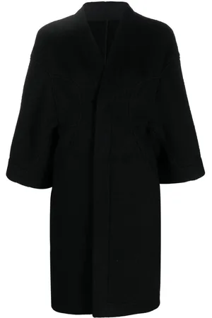 Rick Owens Einreihiger Mantel