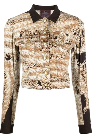 John Galliano 1990 Cropped-Jacke