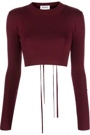 MONSE Sweatshirt mit Schnürung
