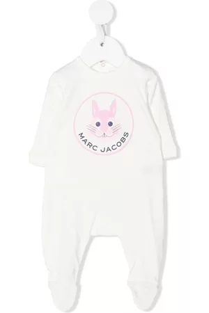 Marc Jacobs Kids Schlafanzüge - Pyjama mit Logo-Print